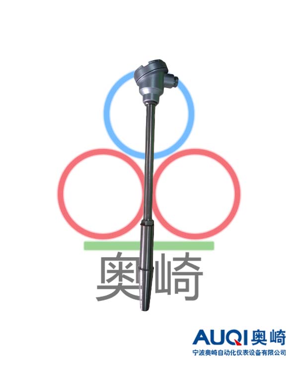 Special fast thermocouple for nuclear power