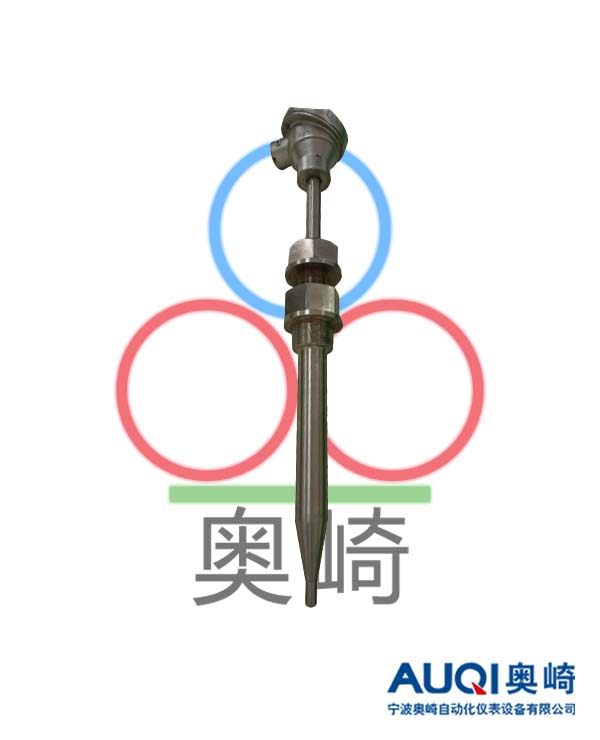 Special fast thermocouple for nuclear power