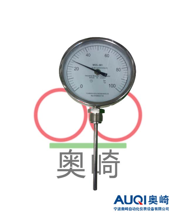 雙金屬溫度計