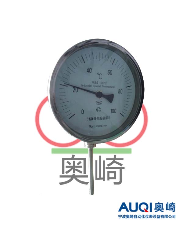 雙金屬溫度計