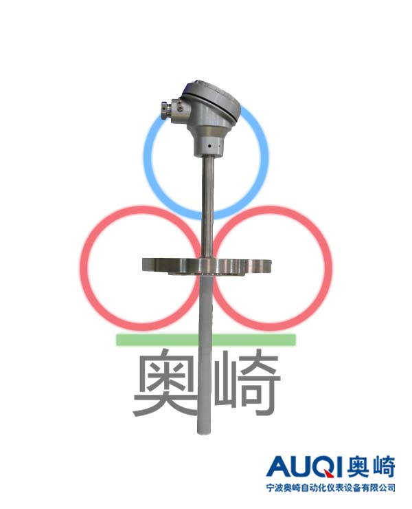 包四氟帶法蘭熱電偶
