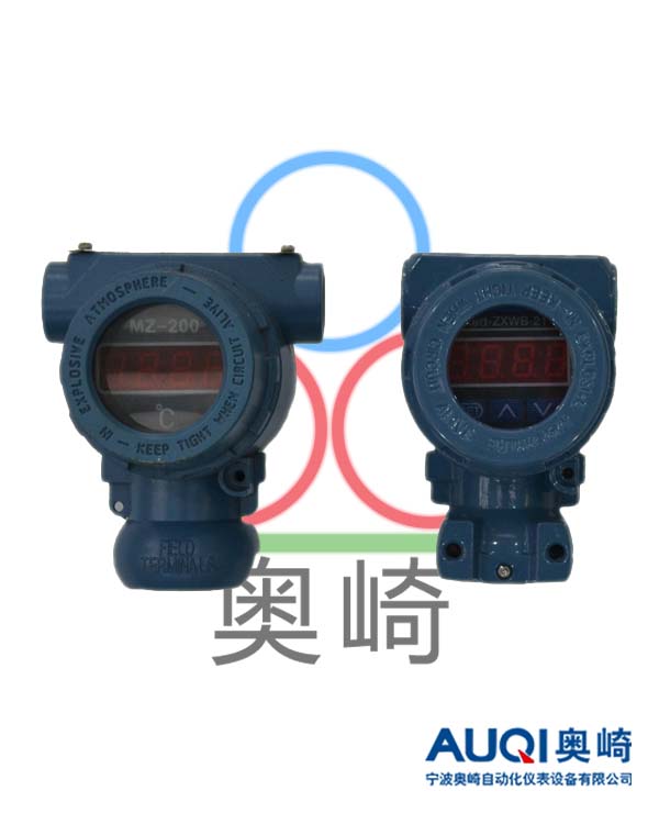 數顯溫變一體化