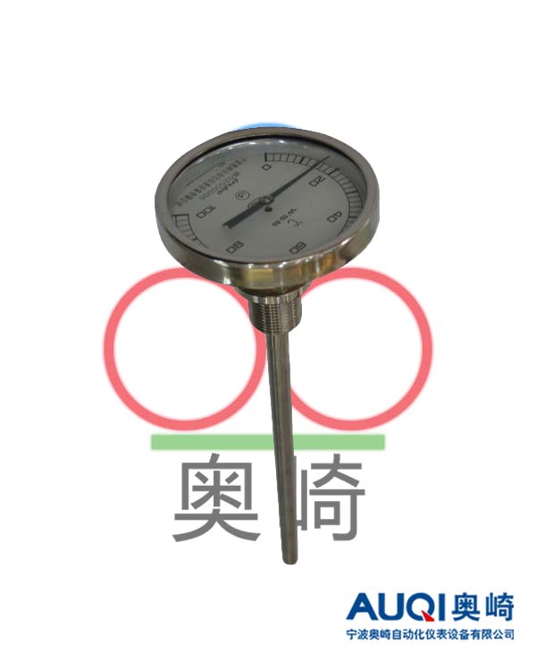 徑向型雙金屬溫度計