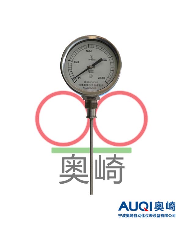 軸向型雙金屬溫度計