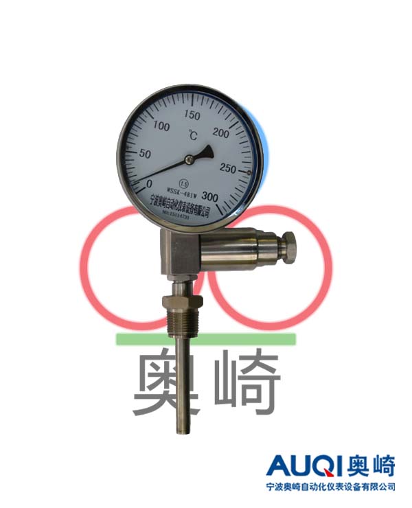 雙金屬溫度計