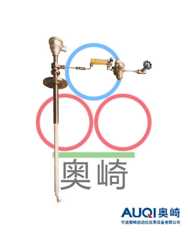 吹氣式熱電偶