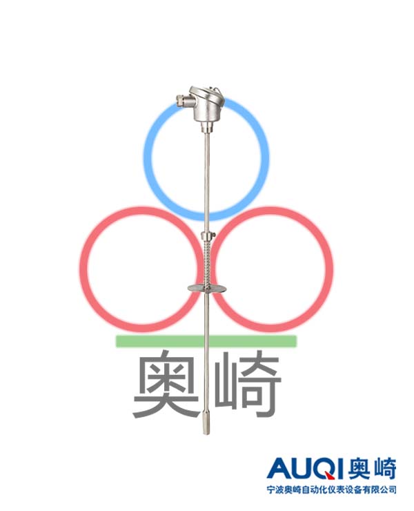 刀刃式熱電偶