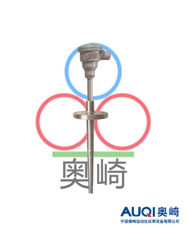High pressure thermocouple