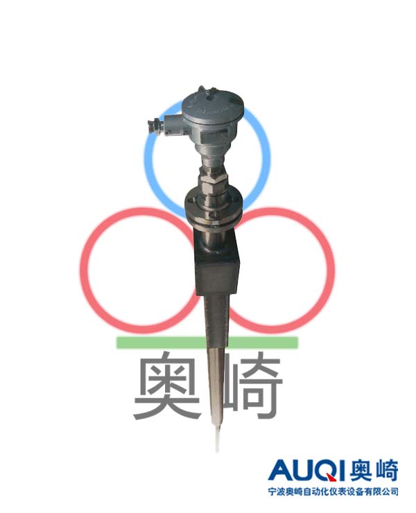 Thermal storage thermocouple for coking furnace