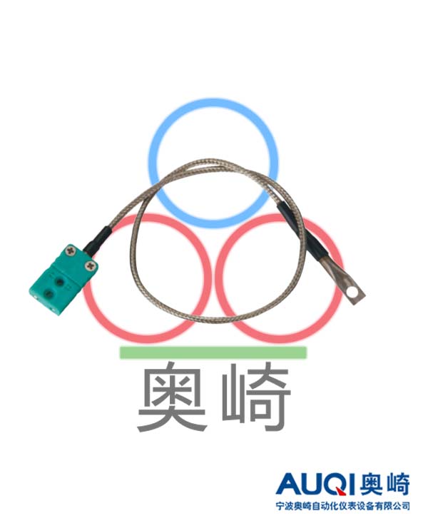 Tablet type surface thermocouple